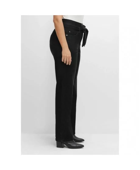 Laiad Sheego kõrge vöökohaga teksad