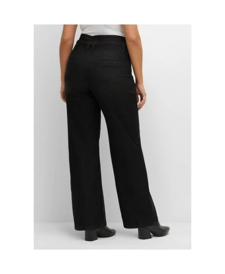 Laiad Sheego kõrge vöökohaga teksad