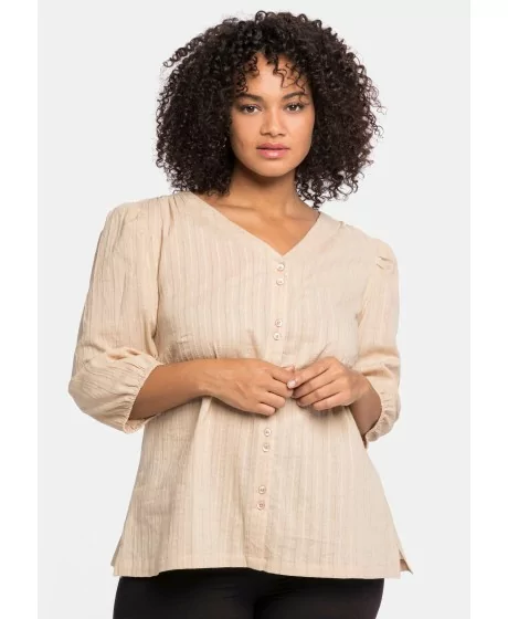 Sheego V-kaelusega pluus