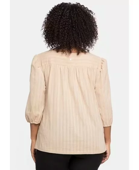 Sheego V-kaelusega pluus