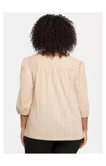 Sheego V-kaelusega pluus