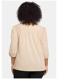 Sheego V-kaelusega pluus