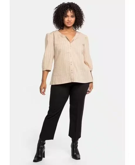 Sheego V-kaelusega pluus