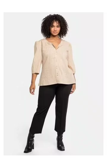 Sheego V-kaelusega pluus