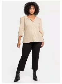 Sheego V-kaelusega pluus