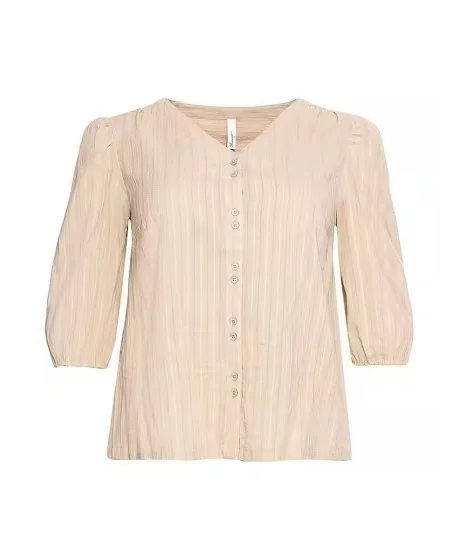 Sheego V-kaelusega pluus