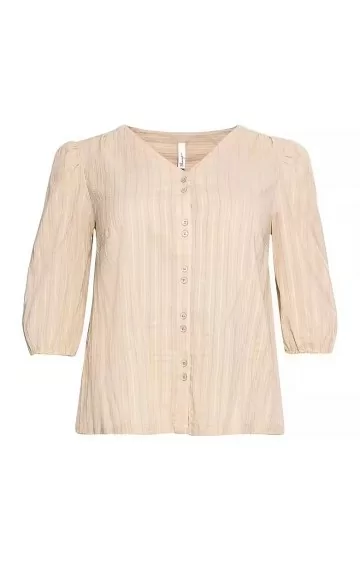 Sheego V-kaelusega pluus