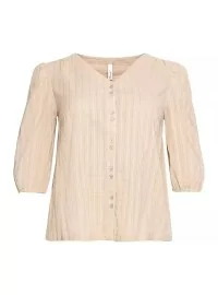 Sheego V-kaelusega pluus