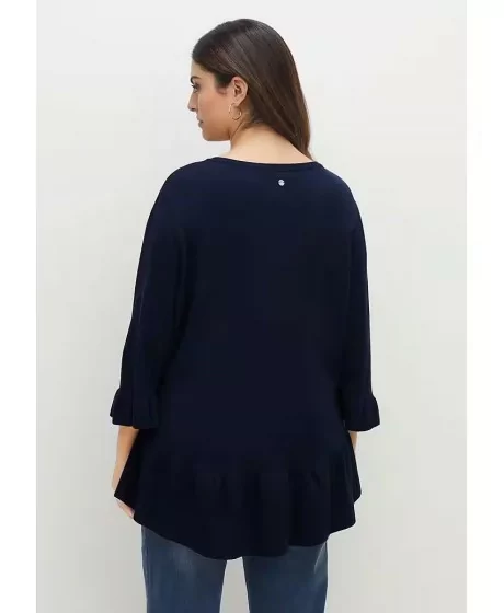 Õhukese kootud Sheego džemper