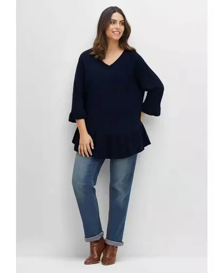 Õhukese kootud Sheego džemper