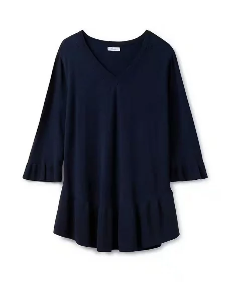 Õhukese kootud Sheego džemper