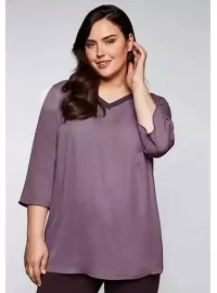 Sheego sifoonist tuunika 3/4 pikkuste varrukatega