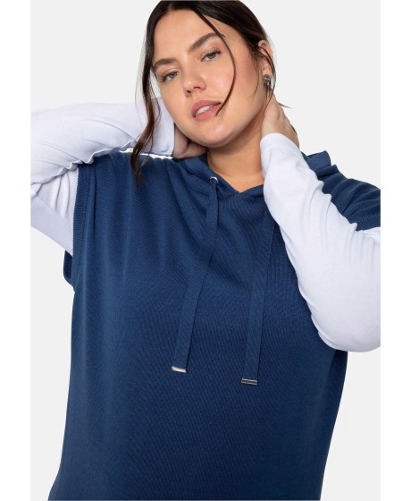 Kootud varrukateta Sheego kleit