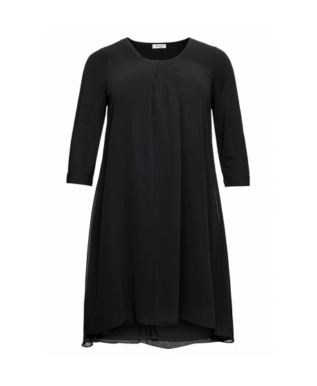 Sheego silmkoeline kleit sifonist pealiskihiga