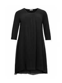 Sheego silmkoeline kleit sifonist pealiskihiga