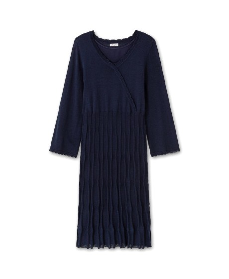 Sügava V-kaelusega Sheego trikookleit