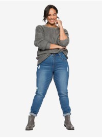 Slim-fit Sheego teksad pikkadele naistele