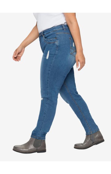 Slim-fit Sheego teksad pikkadele naistele