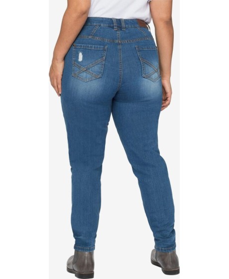 Slim-fit Sheego teksad pikkadele naistele