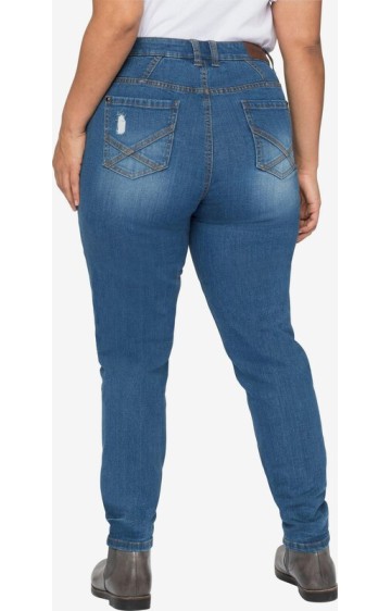 Slim-fit Sheego teksad pikkadele naistele