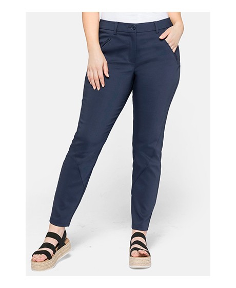 Klassikalised Sheego püksid klassikalise lõikega püksid