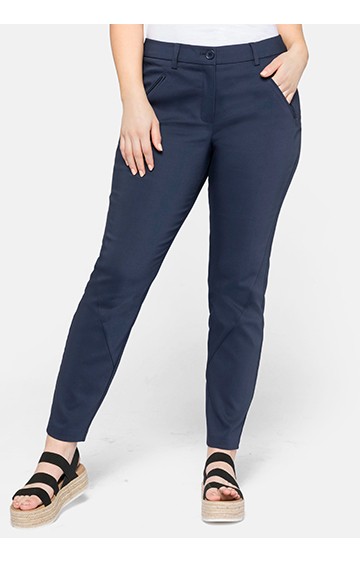 Klassikalised Sheego püksid klassikalise lõikega püksid