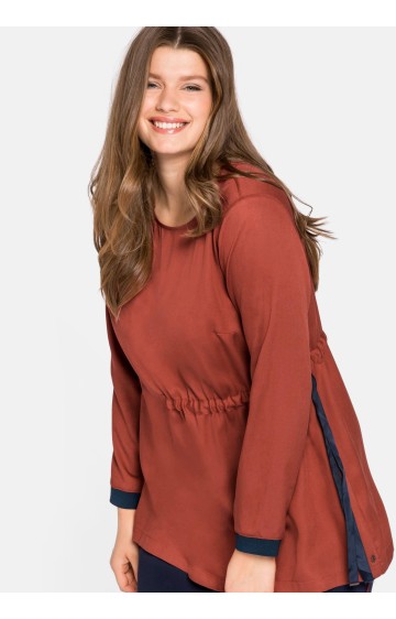 Sheego pikkade varrukatega tuunika