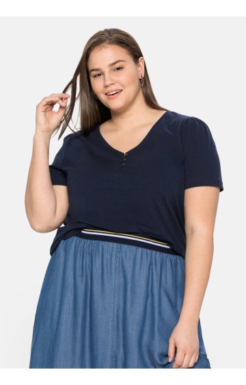 Jätkusuutlik Sheego T-särk