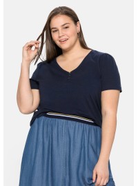 Jätkusuutlik Sheego T-särk