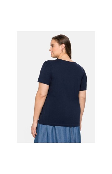 Jätkusuutlik Sheego T-särk