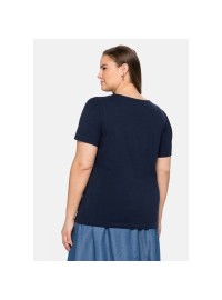 Jätkusuutlik Sheego T-särk