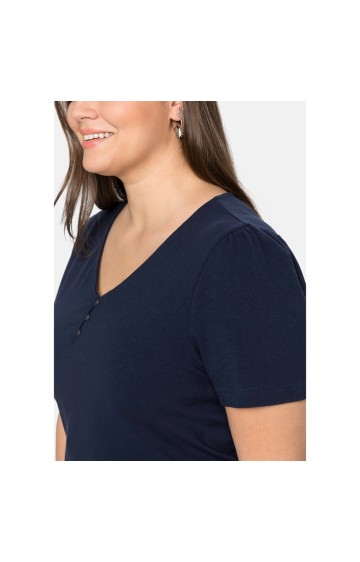 Jätkusuutlik Sheego T-särk