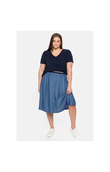 Jätkusuutlik Sheego T-särk