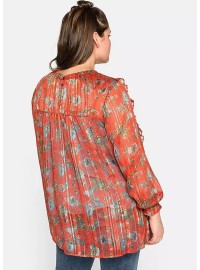 Sheego pikkade varrukatega sifoonist tuunika