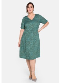 Sheego kleit V-kaelusega