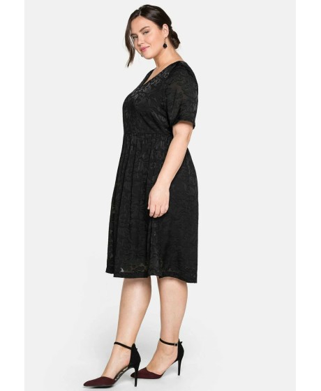 Sheego kleit V-kaelusega