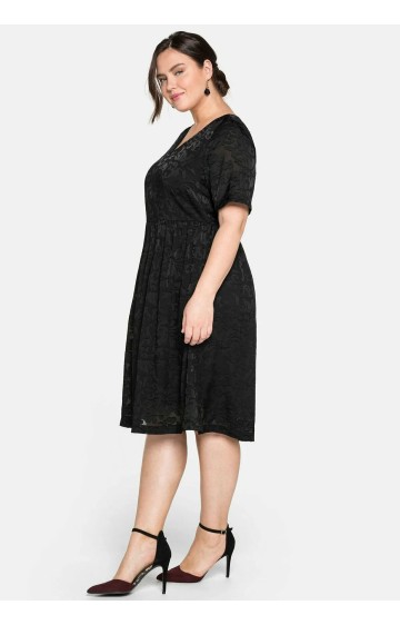 Sheego kleit V-kaelusega