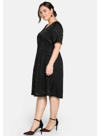 Sheego kleit V-kaelusega