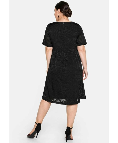 Sheego kleit V-kaelusega