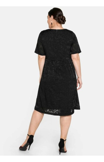 Sheego kleit V-kaelusega