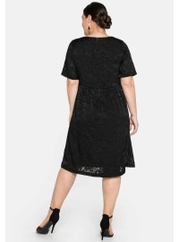 Sheego kleit V-kaelusega