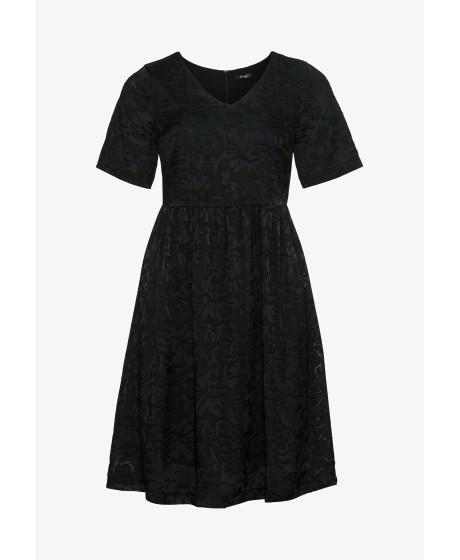 Sheego kleit V-kaelusega