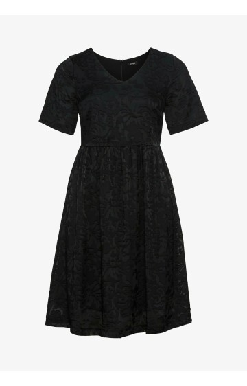 Sheego kleit V-kaelusega