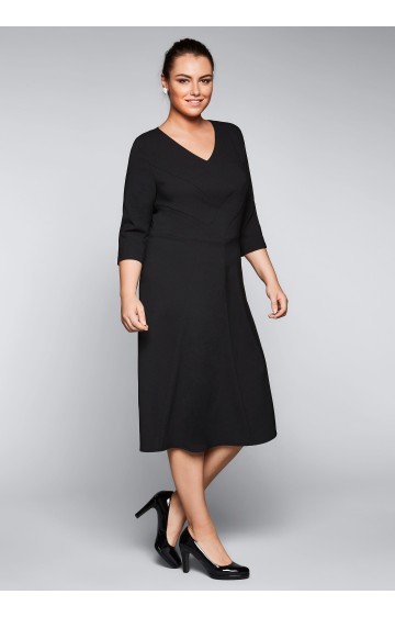 Sheego V-kaelusega kleit