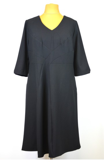 Sheego V-kaelusega kleit