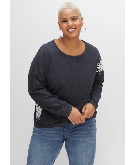 Sheego puuvillane trikotaažist džempler