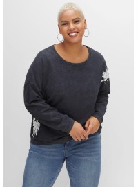 Sheego puuvillane trikotaažist džempler