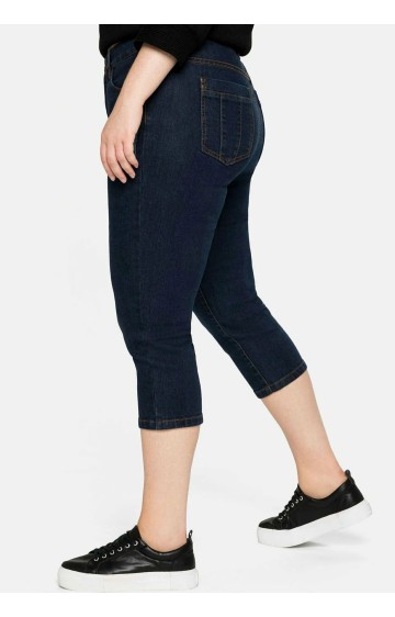 Sheego capri teksad