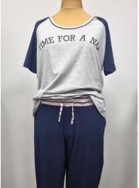 Sheego puuvillane pidžaama koos põlvpükstega