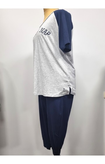 Sheego puuvillane pidžaama koos põlvpükstega